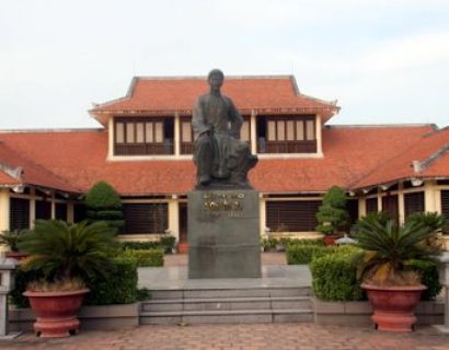 Memorial Site of Nguyen Du Great Poet in Ha Tinh- Vietnam