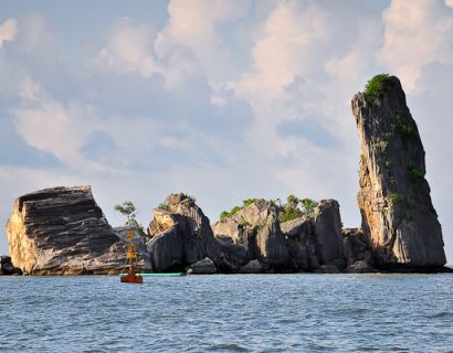 Hon Chong Beach- An Ideal Tourist Attraction of Ha Tien- Kien Giang- Vietnam