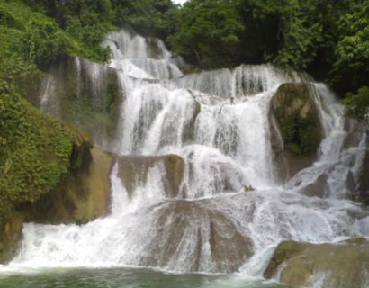 Visit Mo Waterfall - Tuyen Quang in Vietnam Tourism