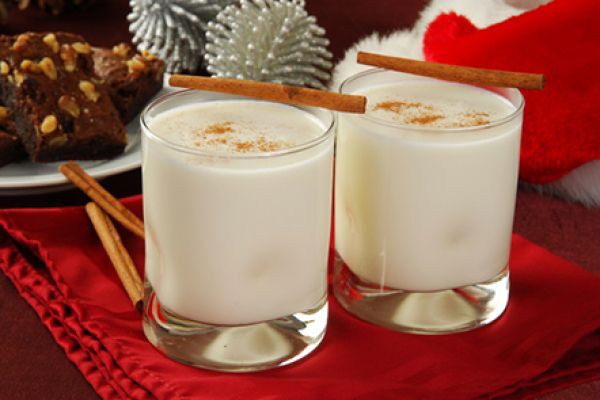 Milk Egg Cocktail Recipe for Christmas (Cocktail Trứng Sữa)