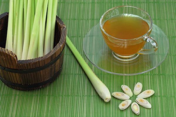 Ginger and Lemongrass tea for a better health