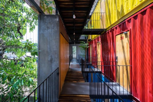 Nha Trang’s container hotel catches eye of world-renowned architecture website