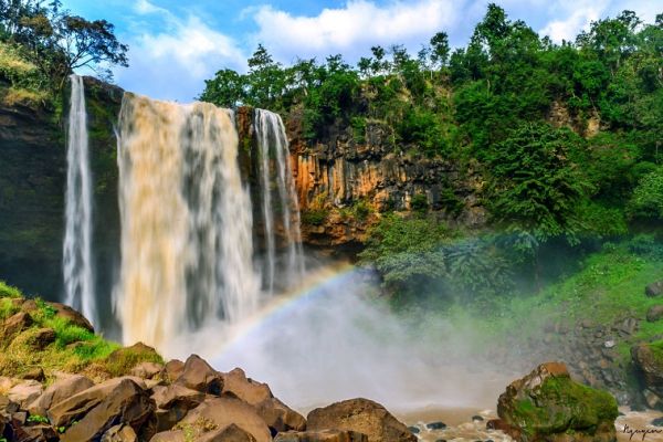 Phu Cuong Waterfall