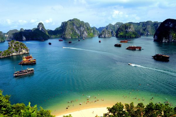 Free wi-fi and security cameras to cover Ha Long Bay