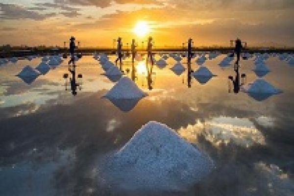 Vietnam’s salt fields in top most breathtaking sunsets on earth