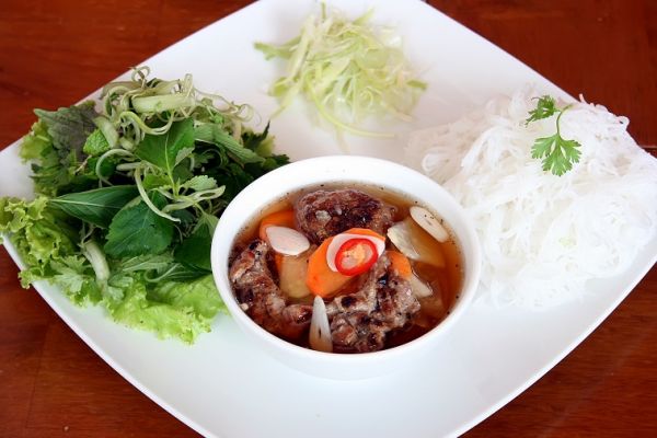 Bun Cha - The speciality food in Hanoi