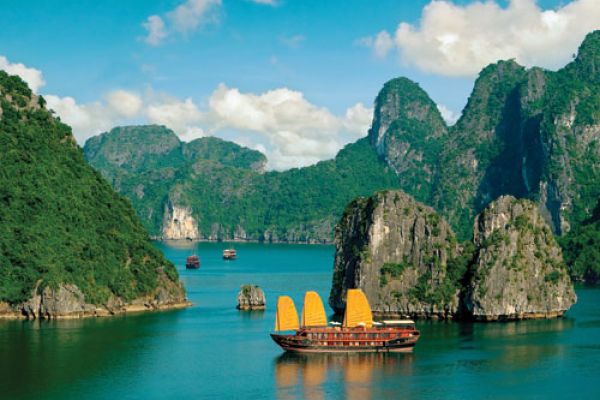 Halong Bay - a must - see attraction