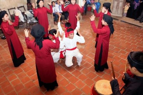 Xoan singing, an Intangible Cultural Heritage of Humanity