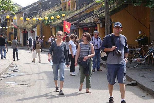 Weaker outlook for inbound tourism segment