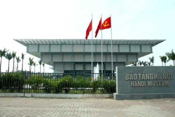 Hanoi museum- the largest and modernest museum in the country