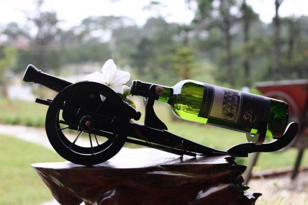 Vang Dalat (Dalat red wine) - in list of top wines in Vietnam