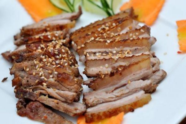 Intriguing Pocupine Meat in Hanoi