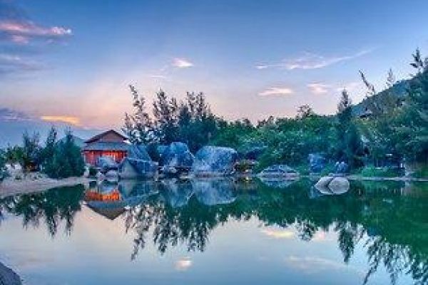 Relaxing at An Lam Villas Vietnam