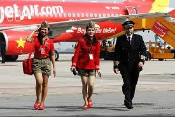 VietJetAir to launch HCM City-Bangkok air route