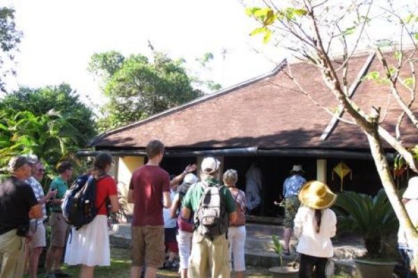 Visiting Phuoc Tich village