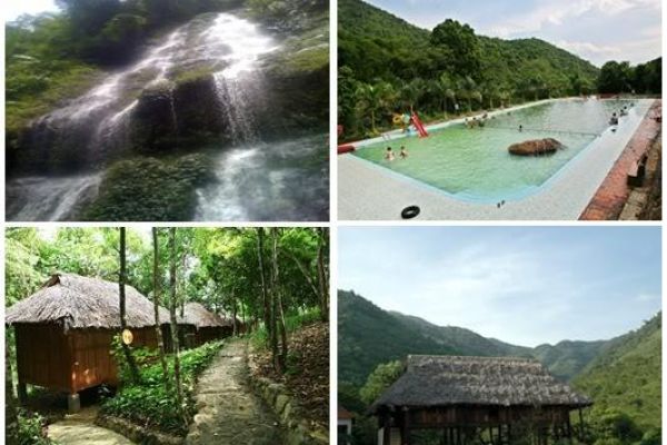 Thang Thien Waterfall Ecotourism Resort – Ideal Destination to Relax