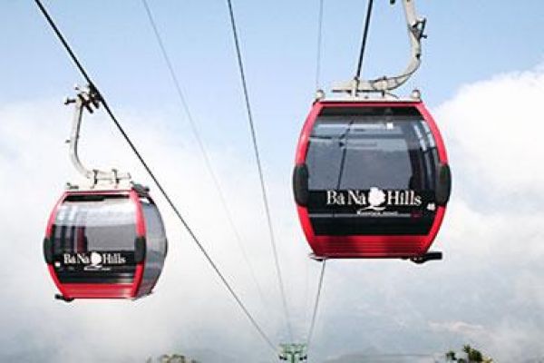 Third Ba Na Hills cable car route to open soon