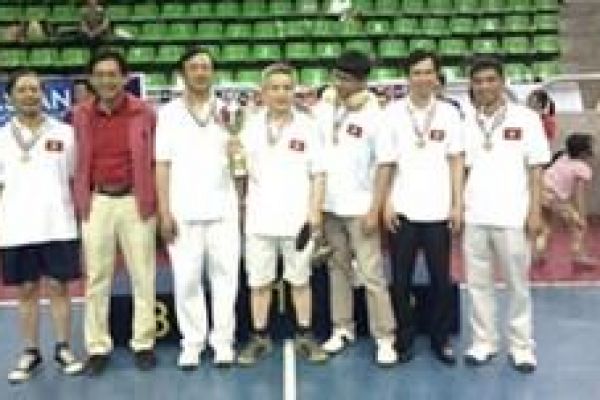 Vietnam triumph at Egypt table tennis tournament