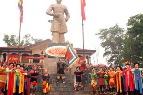 Yen The Uprising celebrated in Bac Giang