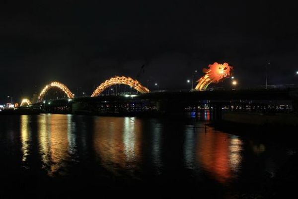 New bridges inaugurated in Da Nang