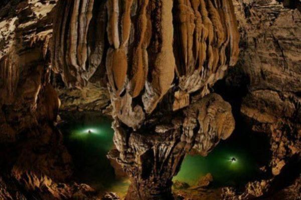 Discovering Son Dong, the world's largest cave