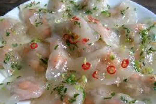 Clear Shrimp and Pork Dumplings Recipe