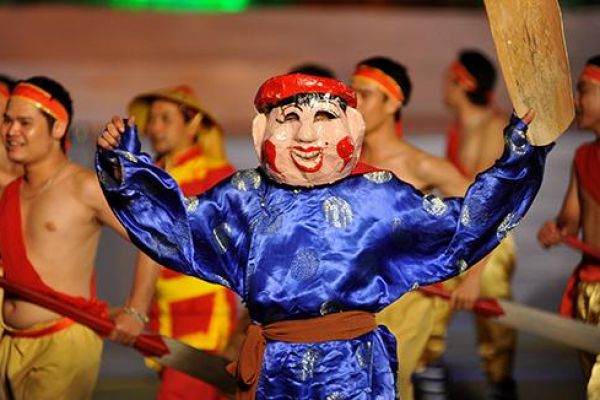 2013 Street Carnival Festival in Hai Phong