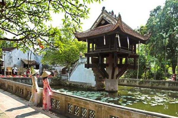 Hanoi’s One-Pillar Pagoda to be revamped
