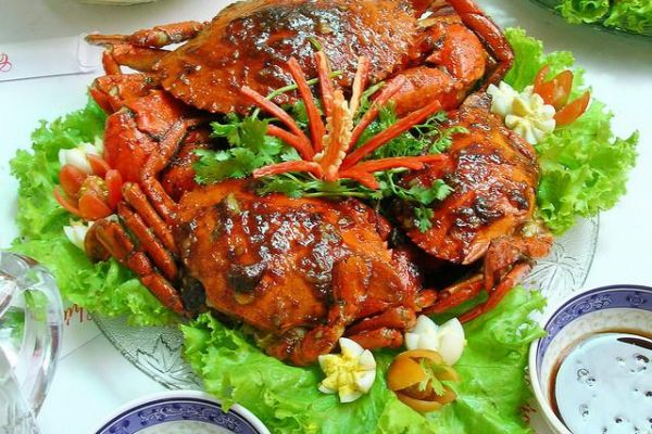 Tamarind crab: specialty of Hai Phong City