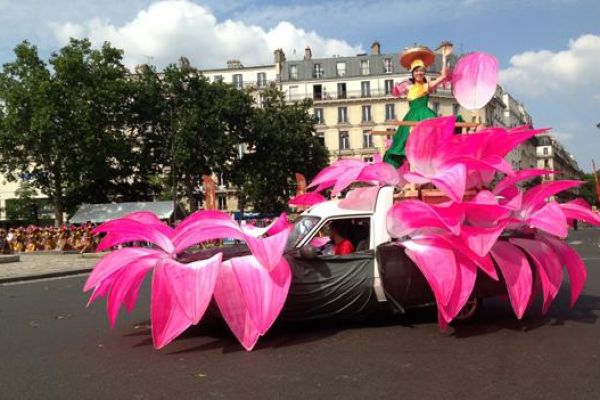 Vietnam showcased at Paris street festival