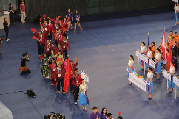 Vietnam at 3rd place in gold medal tally at Asian Indoor and Martial Arts Games