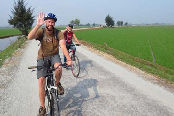 Why should you join Hanoi countryside cycling tour?