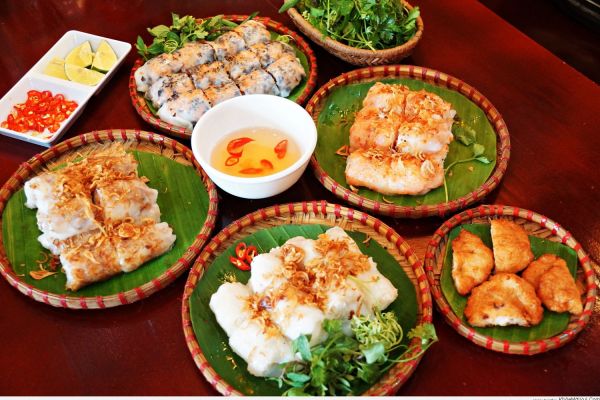 Rice is the main ingredient in Vietnamese food