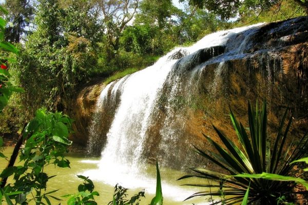 Prenn- charming waterfall in Da Lat