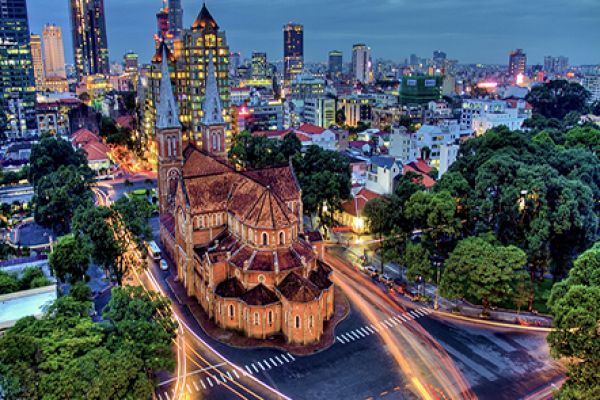 Ho Chi Minh City receives over 5.2 million foreign visitors in 2016
