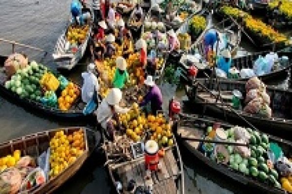 Cai Rang Floating Market named national heritage site