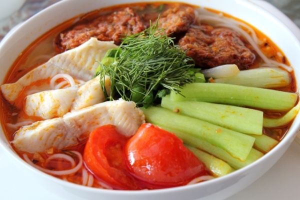 Delicious fish dishes in Hanoi