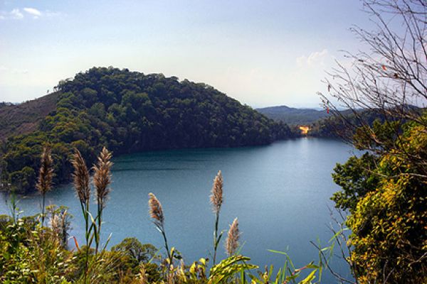 Noong lake, an unspoiled nature lake