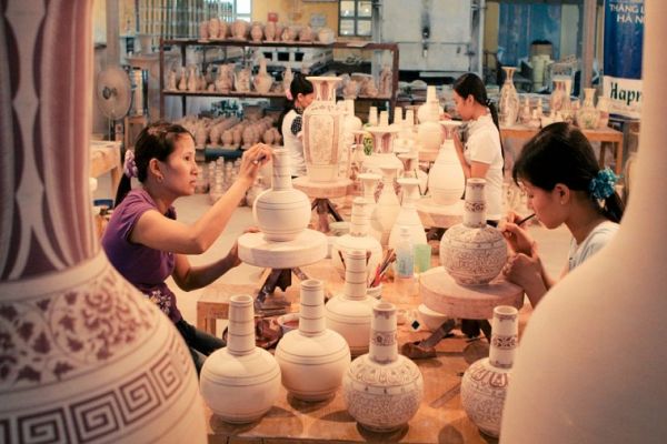 Handicraft Tourism Villages Festival Ha Noi - Viet Nam 2016 