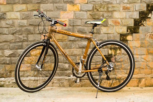 Bamboo bike - a eco-friendly product in Hoi An, Vietnam