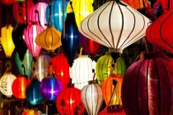 Japan cultural exchange and flower lantern festival 2016