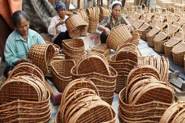 Tang Tien Bamboo and Rattan Craft Village 