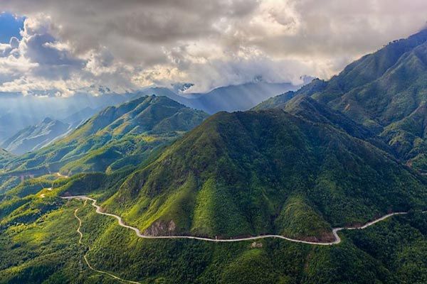 The 3 famous mountain passes in Vietnam