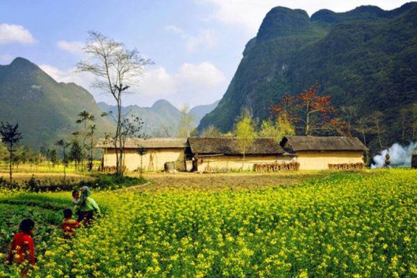 The plan for traveling around Ha Giang