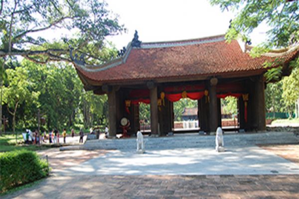 Free entry to Lam Kinh National Heritage during Tet