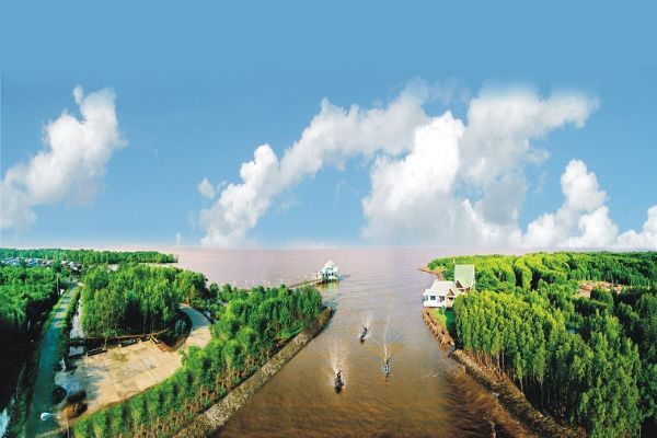 Ca Mau Cape: How the South ending point of Vietnam looks like