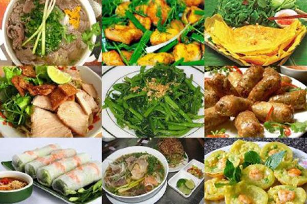 Top five Hanoi markets for street food