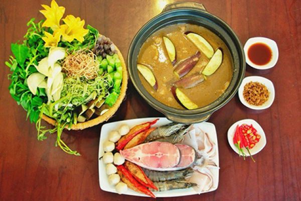 Lau mam (salted fish hotpot)