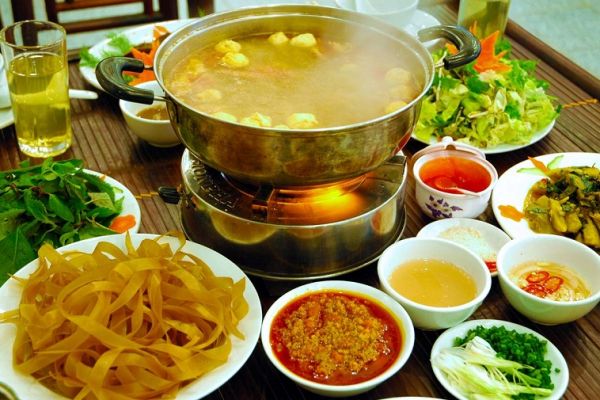 The different styles of hotpot in Vietnam