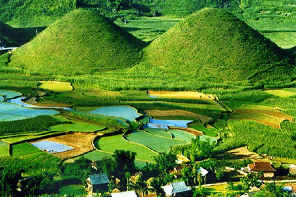 Top 10 beautiful places in Vietnam 